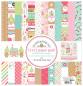 Preview: Doodlebug Design - Designpapier "Gingerbread Kisses" Paper Pack 12x12 Inch - 12 Bogen