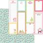 Preview: Doodlebug Design - Designpapier "Gingerbread Kisses" Paper Pack 12x12 Inch - 12 Bogen