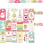 Preview: Doodlebug Design - Designpapier "Gingerbread Kisses" Paper Pack 12x12 Inch - 12 Bogen