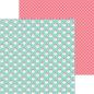 Preview: Doodlebug Design - Designpapier "Gingerbread Kisses" Paper Pack 12x12 Inch - 12 Bogen