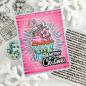 Preview: Picket Fence Studios - Stempel "Christmas Wishes" Clear stamps