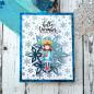 Preview: Picket Fence Studios - Stempelset "Merry Christmas Friends" Clear stamps