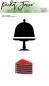 Preview: Picket Fence Studios - Stanzschablone "Fancy Cake Stand" Dies 4x6 Inch