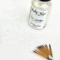Preview: Picket Fence Studios - Flüssige Aquarellfarbe "White Snowflake" Paper Splatter Watercolor Liquid 0,5oz
