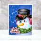 Preview: Picket Fence Studios - Flüssige Aquarellfarbe "White Snowflake" Paper Splatter Watercolor Liquid 0,5oz