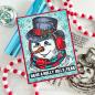 Preview: Picket Fence Studios - Flüssige Aquarellfarbe "White Snowflake" Paper Splatter Watercolor Liquid 0,5oz