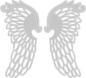 Preview: Sizzix Thinlits Craft Die-Set - Angel Wings by Lisa Jones