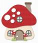 Preview: My Favorite Things - Stanzschablone "Gnome Home" Die-namics