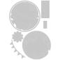 Preview: Sizzix Thinlits Craft Die-Set - Romantic Layers / Romantik Rahmen