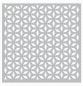 Preview: My Favorite Things - Schablone 6x6 Inch "Tiled Stars" Stencil