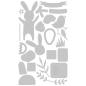 Preview: Sizzix Thinlits Craft Die-Set - Easter Celebration / Osterfeier