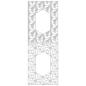 Preview: Sizzix Framelits Craft Die-Set - Sizzix Geo Lattice Grame / 3D Rahmen
