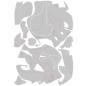Preview: Sizzix Thinlits Craft Die-Set - Clarence / Elefant