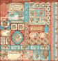 Preview: Graphic 45 - Designpapier "Imagine" Collection Pack 8x8 Inch - 24 Bogen