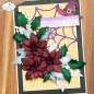 Preview: Elizabeth Craft Designs - Stanzschalone "Florals 24" Dies