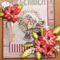Preview: Elizabeth Craft Designs - Stanzschalone "Florals 24" Dies