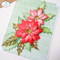 Preview: Elizabeth Craft Designs - Stanzschalone "Florals 24" Dies