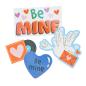 Preview: American Crafts - Stanzteile "Cutie Pie" Ephemera
