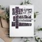 Preview: Creative Expressions - 3D Embossingfolder "Weeping Willow" Prägefolder Design by Sue Wilson