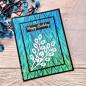 Preview: Creative Expressions - 3D Embossingfolder "Weeping Willow" Prägefolder Design by Sue Wilson