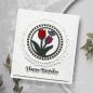 Preview: Creative Expressions - Stanzschablone "Stained Glass Tulip" Craft Dies Design by Sue Wilson
