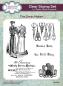 Preview: Creative Expressions - Stempelset "The Dress Maker" Clear Stamps 6x8 Inch Design by Taylor Made Journals