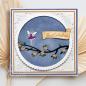 Preview: Creative Expressions - Stanzschablone "Fairy Village Butterfly Bouquet" Craft Dies Design by Jamie Rodgers