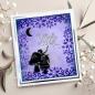 Preview: Creative Expressions - Schablone "Starflower Borders" Stencil 6x6 Inch Design by Jamie Rodgers