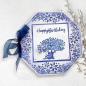 Preview: Creative Expressions - Schablone "Starflower Borders" Stencil 6x6 Inch Design by Jamie Rodgers