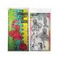 Preview: Ranger - Stempelset "Walk In The Park Duo" Clear Stamps Dylusions Couture