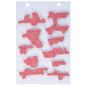 Preview: Ranger - Stempelset by Dina Wakley "Just what to say" Media Cling Stamp 