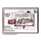 Preview: Crafty Individuals - Gummistempel "Seven Cheeky Songbirds" Unmounted Rubber Stamps 