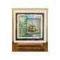 Preview: Crafty Individuals - Gummistempel "Map of Northumberland" Unmounted Rubber Stamps 