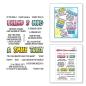 Preview: Stampendous - Stempelset "Friends Hugs FransFormer" Clear Stamps