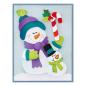 Preview: Stampendous - Stanzschablone "Snowman Hugs" Dies