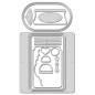 Preview: Stampendous - Stanzschablone "Dome Jar Shaker" Dies