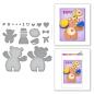Preview: Stampendous - Stanzschablone "Bear Hugs" Dies