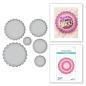 Preview: Spellbinders - Stanzschablone "Classic Scalloped Circles" Dies