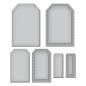 Preview: Spellbinders - Stanzschablone "Dotted Tags" Dies