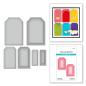 Preview: Spellbinders - Stanzschablone "Dotted Tags" Dies