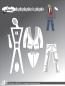 Preview: By Lene - Stanzschablone "Mannequin Boy" Dies