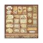 Preview: Stamperia - Designpapier "Coffee and Chocolate" Paper Pack 12x12 Inch - 10 Bogen