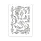 Preview: Stamperia - Gießform A5 "Flower Corners" Soft Mould 