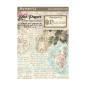 Preview: Stamperia - Decopatch Papier "Backgrounds" Decoupage A6 - 8 Bogen  