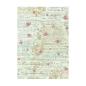 Preview: Stamperia - Decopatch Papier "Backgrounds" Decoupage A6 - 8 Bogen  