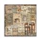 Preview: Stamperia - Designpapier "Coffee and Chocolate" Paper Pack 8x8 Inch - 22 Bogen