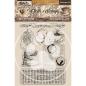 Preview: Stamperia - Stempelset "Coffee Elements" Clear Stamps