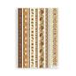 Preview: Stamperia - Washi Tape "Coffee and Chocolate" Washi Pad A5