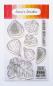 Preview: Creative Expressions - Stempelset "What the Fig" Clear Stamps 4x6 Inch Design by Jane's Doodles