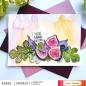 Preview: Creative Expressions - Stempelset "What the Fig" Clear Stamps 4x6 Inch Design by Jane's Doodles